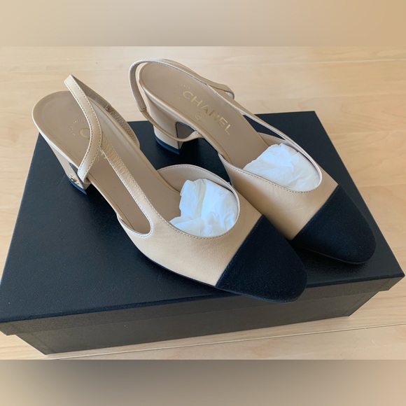 Chanel slingback pumps - Picture 6 of 12
